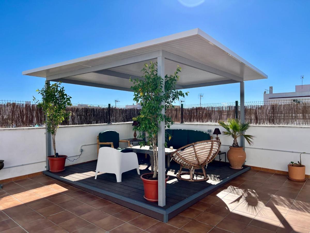 La Terraza De Porvenir 10 - Jerez De La Frontera Apartment Exterior photo